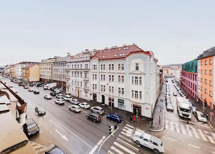 One Bedroom At Sokolovska